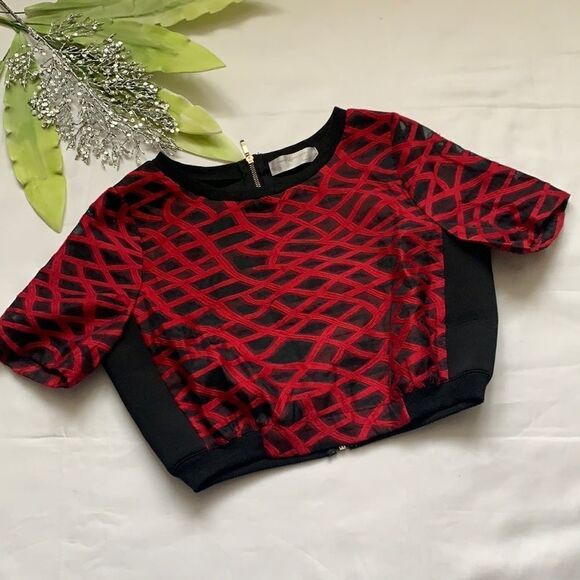 🌺HAIGHT & Ashbury Cropped Top🌺 - Picture 1 of 9